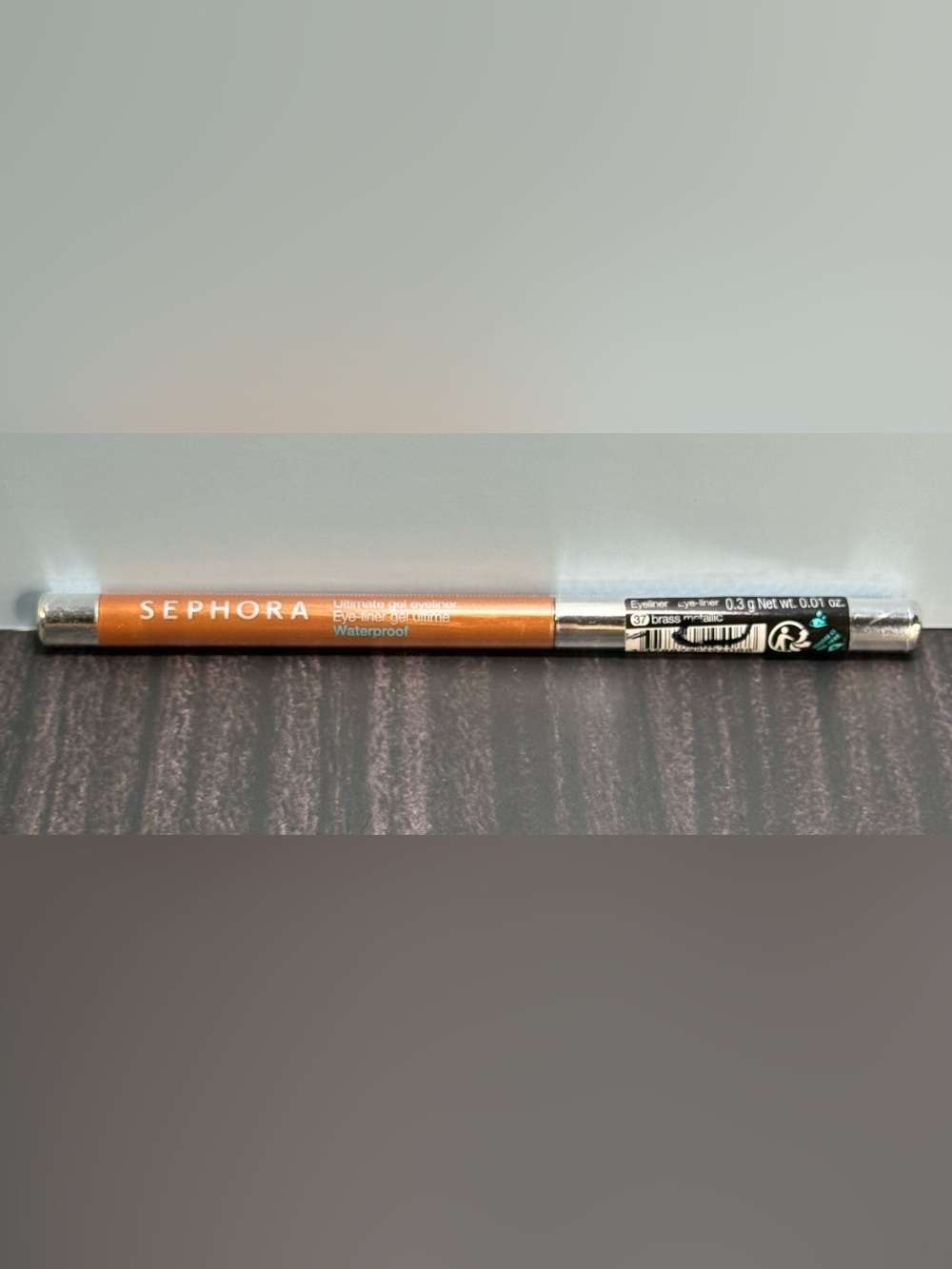 SEPHORA COLLECTION WATERPROOF ULTIMATE GEL EYELINER (37 METALLIC Brass) SEALED